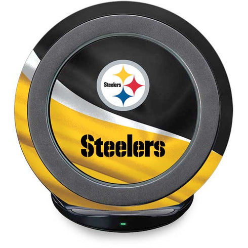 NFL Pittsburgh Steelers Fast Charge Wireless Charging Stand Skin
